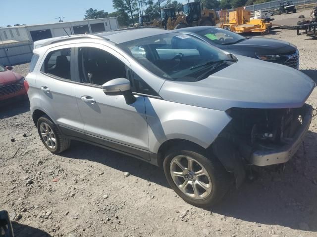 2019 Ford Ecosport SE