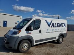 Salvage trucks for sale at Cedar Rapids, IA auction: 2015 Dodge RAM Promaster 1500 1500 Standard