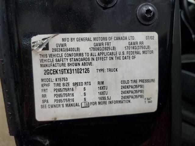 2003 Chevrolet Silverado K1500