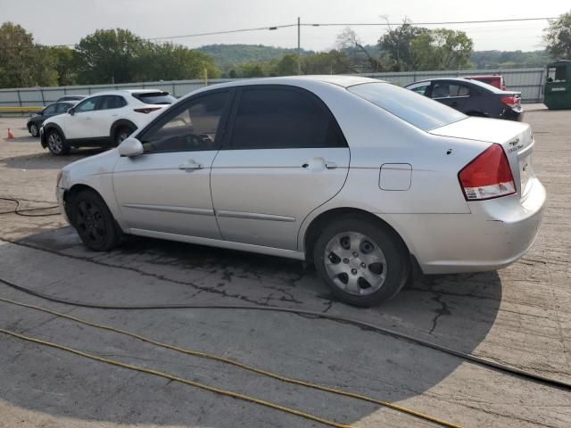 2009 KIA Spectra EX