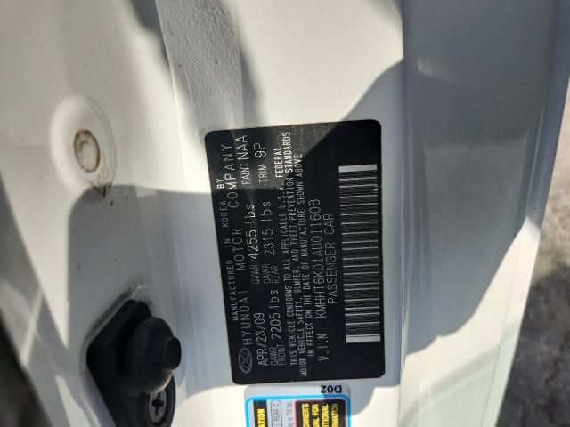2010 Hyundai Genesis Coupe 2.0T