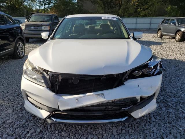 2016 Honda Accord LX