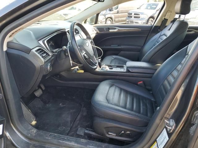 2017 Ford Fusion SE Phev