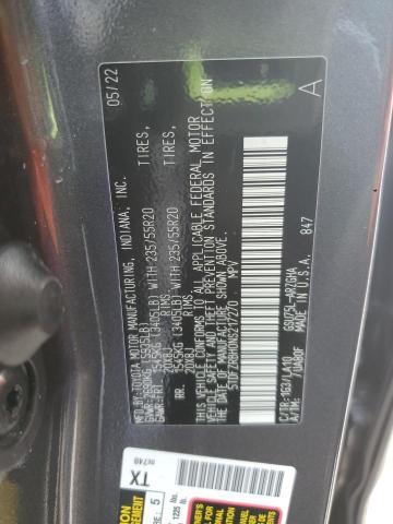 2022 Toyota Highlander Platinum
