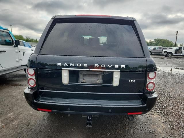 2012 Land Rover Range Rover HSE Luxury