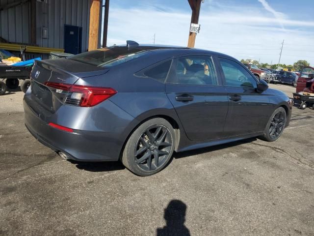 2023 Honda Civic Sport