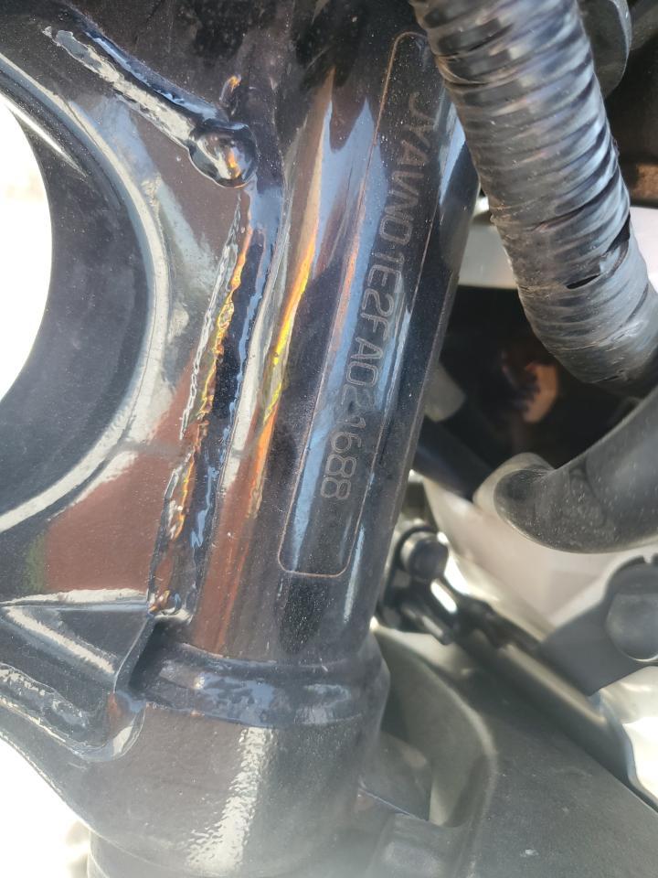 2015 Yamaha XVS950 A