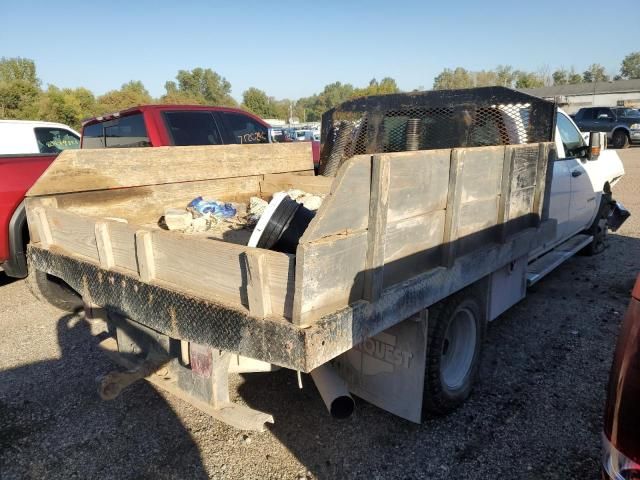 2017 Chevrolet Silverado K3500