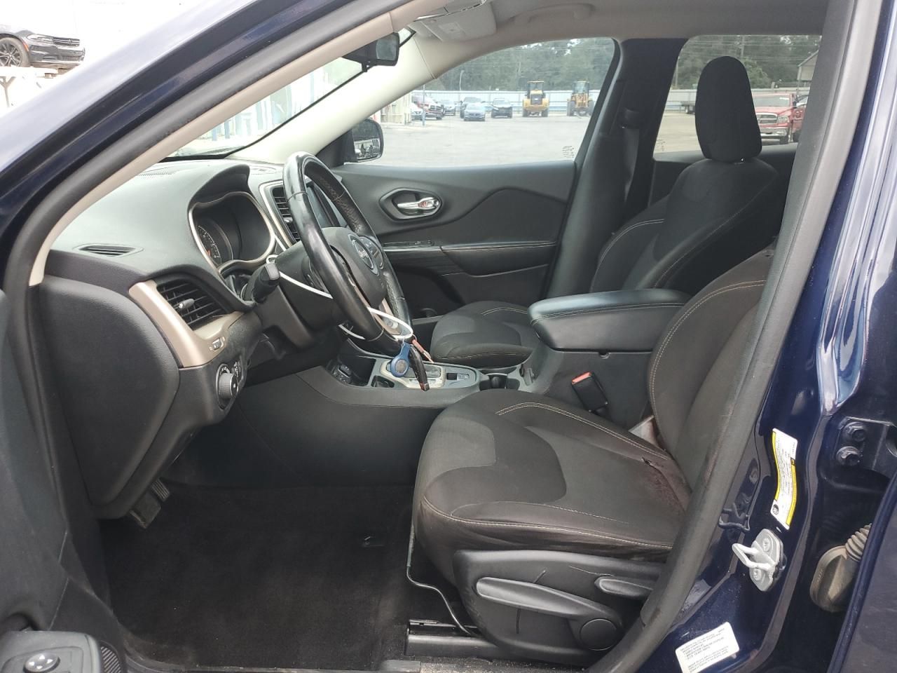 2015 Jeep Cherokee Latitude