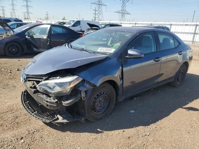 2016 Toyota Corolla L