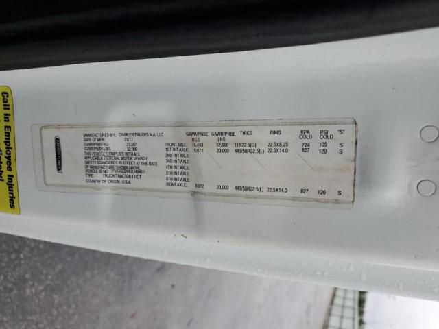 2018 Freightliner Cascadia 125 Semi Truck