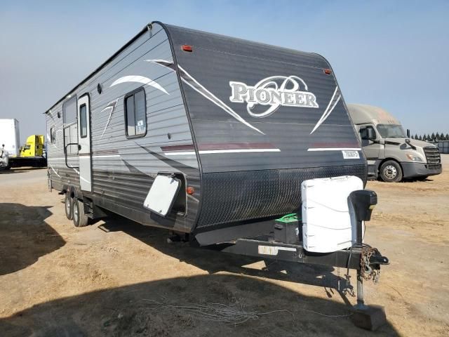 2018 Pioneer 2018 2018 Heartland Pione Bunkhouse-RVS Camper