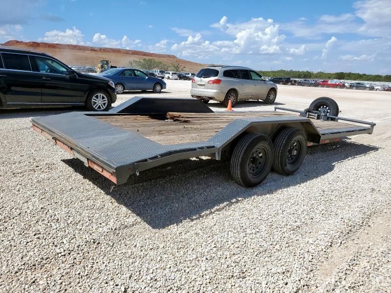 2022 Lamar CC022025 Equipment Trailer