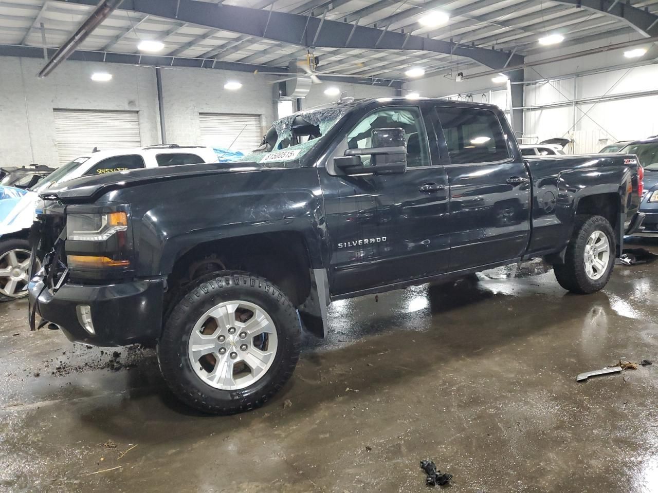 2017 Chevrolet Silverado K1500 lt