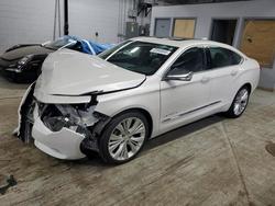 Vehiculos salvage en venta de Copart Wheeling, IL: 2018 Chevrolet Impala Premier