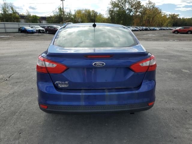 2012 Ford Focus SE