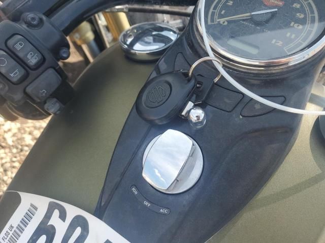 2016 Harley-Davidson Flss