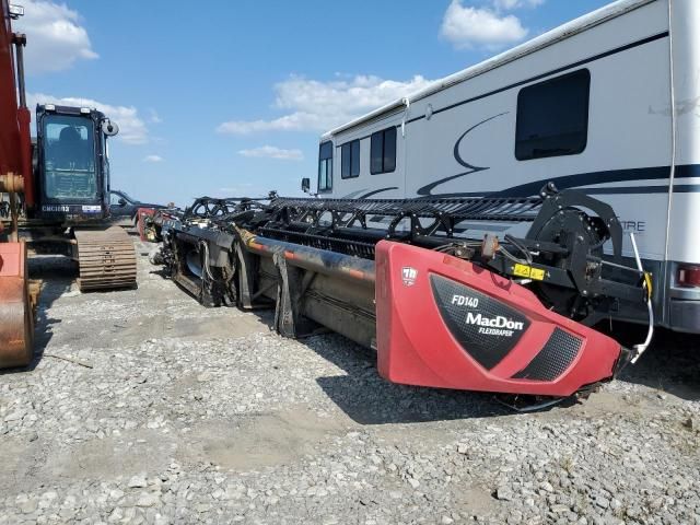 2019 Mac Don FD140 Flex Draper Head
