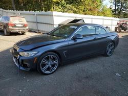 BMW salvage cars for sale: 2016 BMW 428 xi Sulev