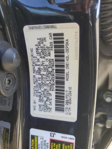 2012 Toyota Corolla Base
