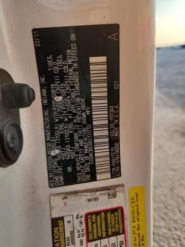 2011 Toyota Sienna Sport
