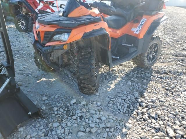 2021 Cfmoto Cforce 800 XC (YELLOW)