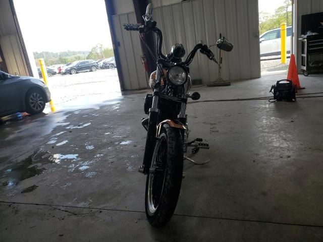 2008 Harley-Davidson XL1200 L Anniversary