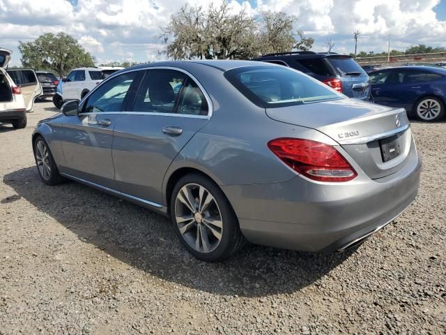 2015 Mercedes-Benz C300