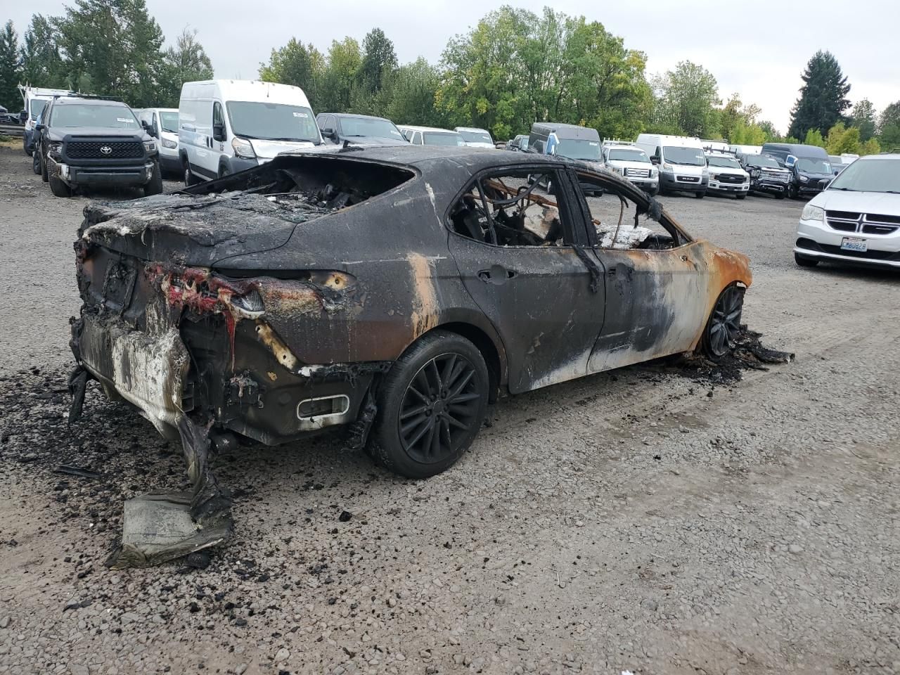 2024 Toyota Camry se Night Shade