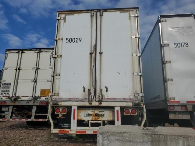 2001 Wabash Dvdbhsa DRY Van Trailer