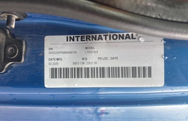 2021 International 2021 Intl LT625-Trucks Semi Truck