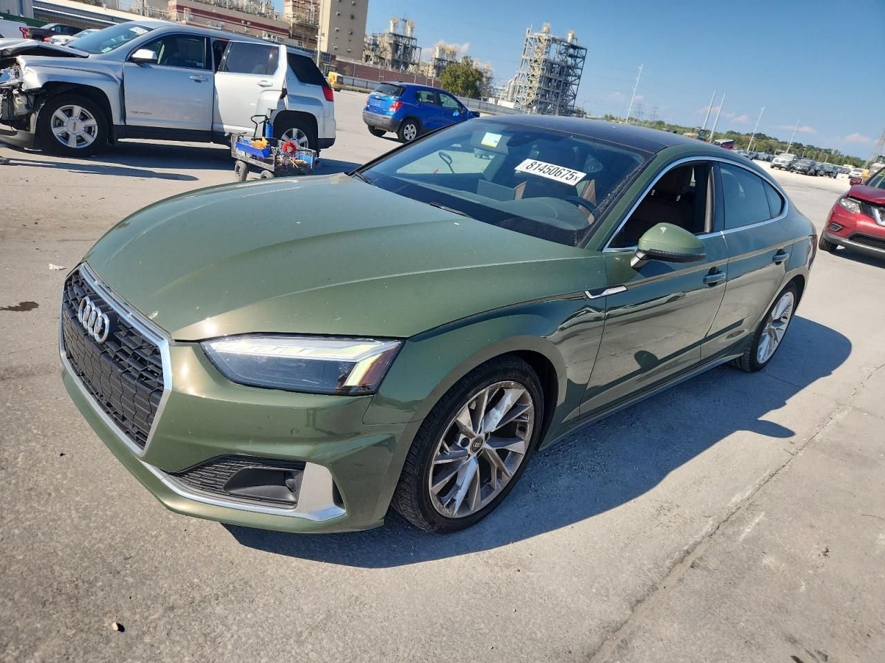 2022 Audi A5 Premium Plus 40