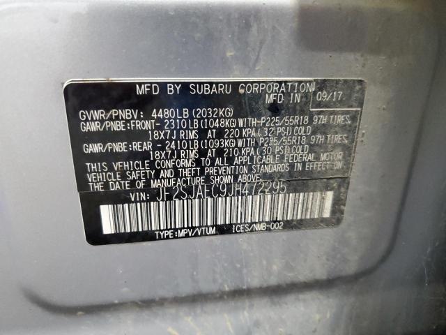2018 Subaru Forester 2.5i Premium