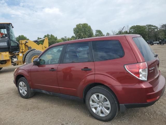 2010 Subaru Forester 2.5X