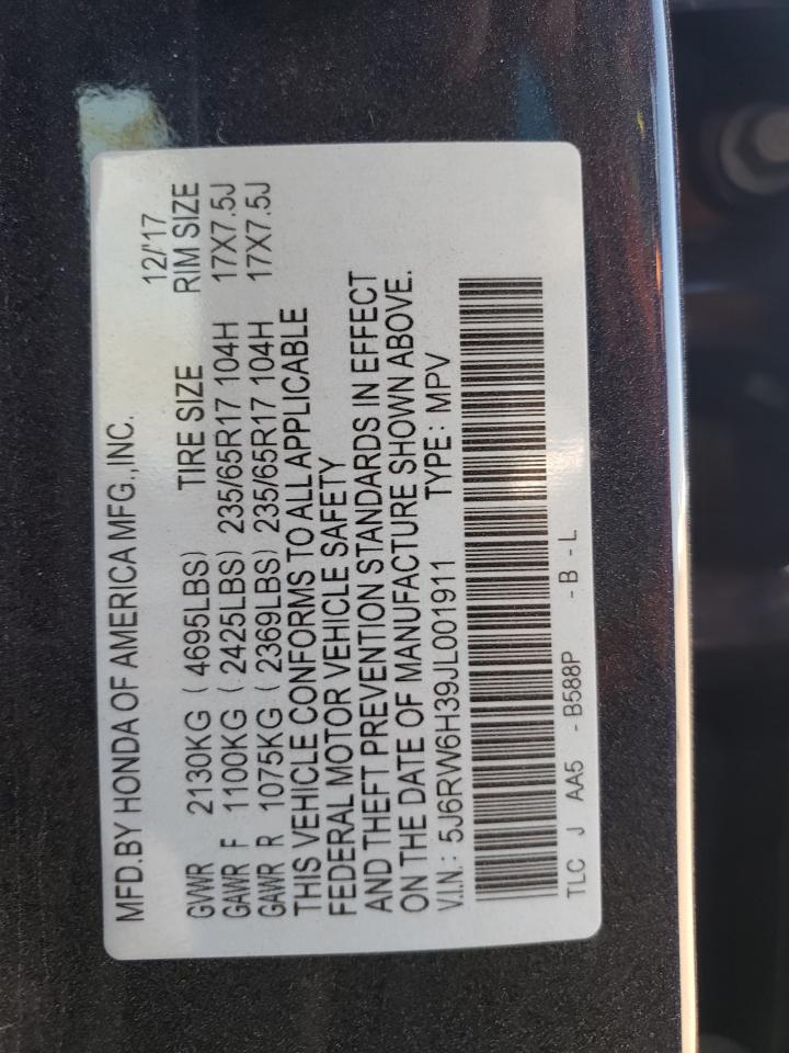 2018 Honda Cr-v lx