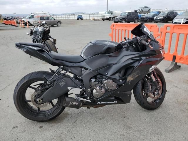 2020 Kawasaki ZX636 K