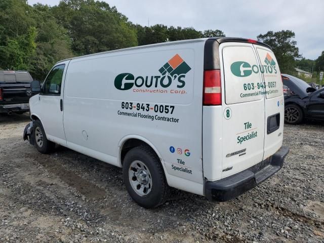 2012 Chevrolet Express G1500
