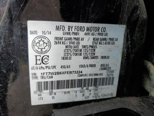 2015 Ford F250 Super Duty