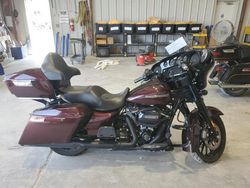 Salvage motorcycles for sale at Sikeston, MO auction: 2018 Harley-Davidson Flhxs Street Glide Special