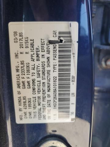 2008 Honda Accord LXP