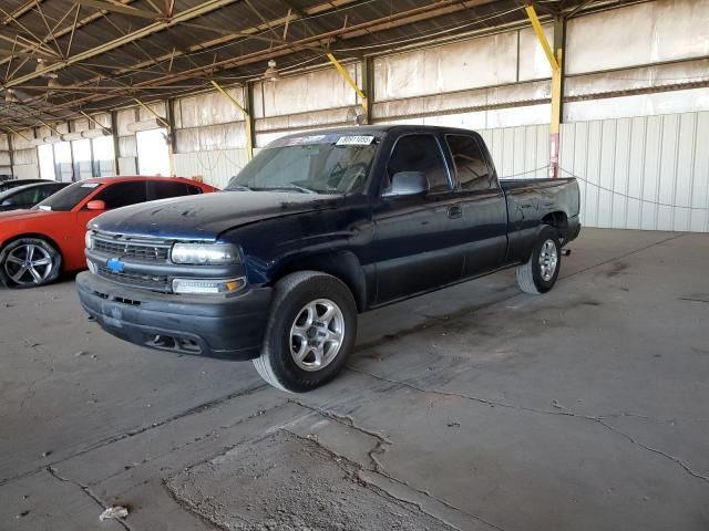 2002 Chevrolet Silverado K1500