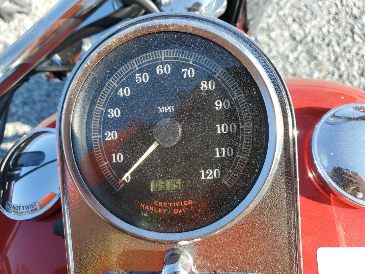 2002 Harley-Davidson Flstf 105TH Anniversary Edition