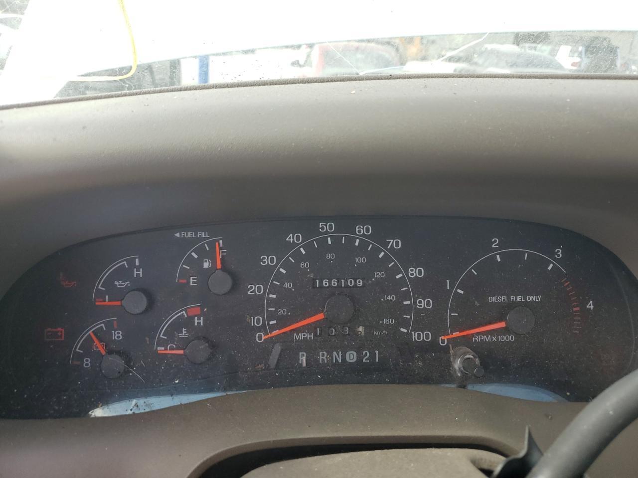 2001 Ford F350 SRW Super Duty