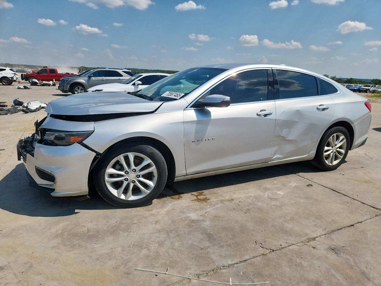 2018 Chevrolet Malibu lt