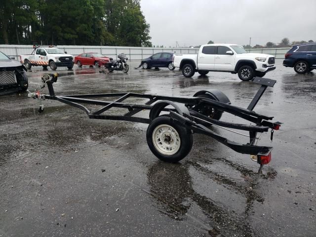 2011 White River Marine Boat Trailer