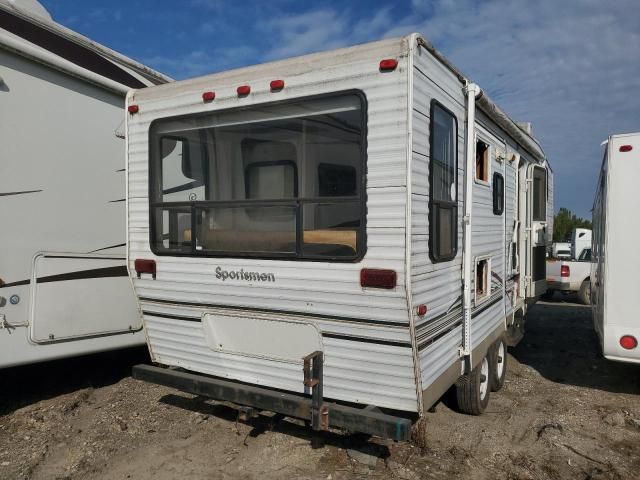 2001 Kz Sportsmen 2001 Sportsmen Traveltrlr-RVS Camper