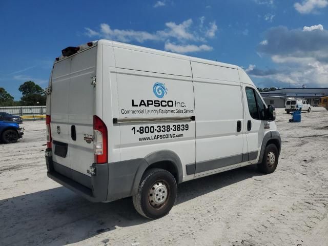 2015 Dodge RAM Promaster 2500 2500 High