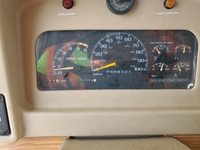 2002 Iien 2002 Workhorse Custom Chassis Motorhome Chassis W2