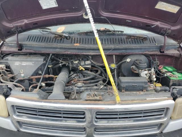 1997 Dodge RAM Wagon B3500