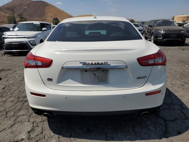 2014 Maserati Ghibli S